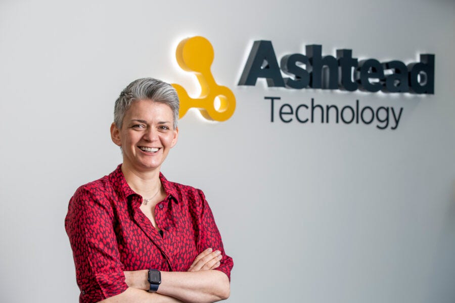 In conversation with...Ingrid Stewart, CFO In conversation with...Ingrid Stewart, CFO