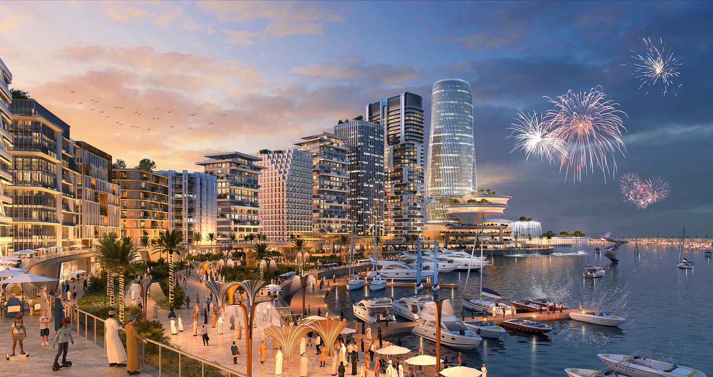 Al Khuwair Project Marina Muscat Oman