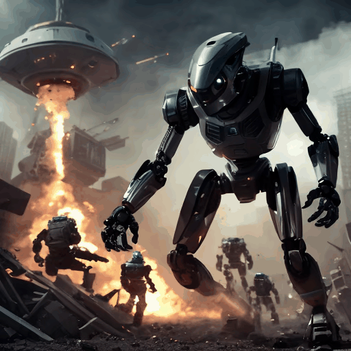 Aliens versus Robots