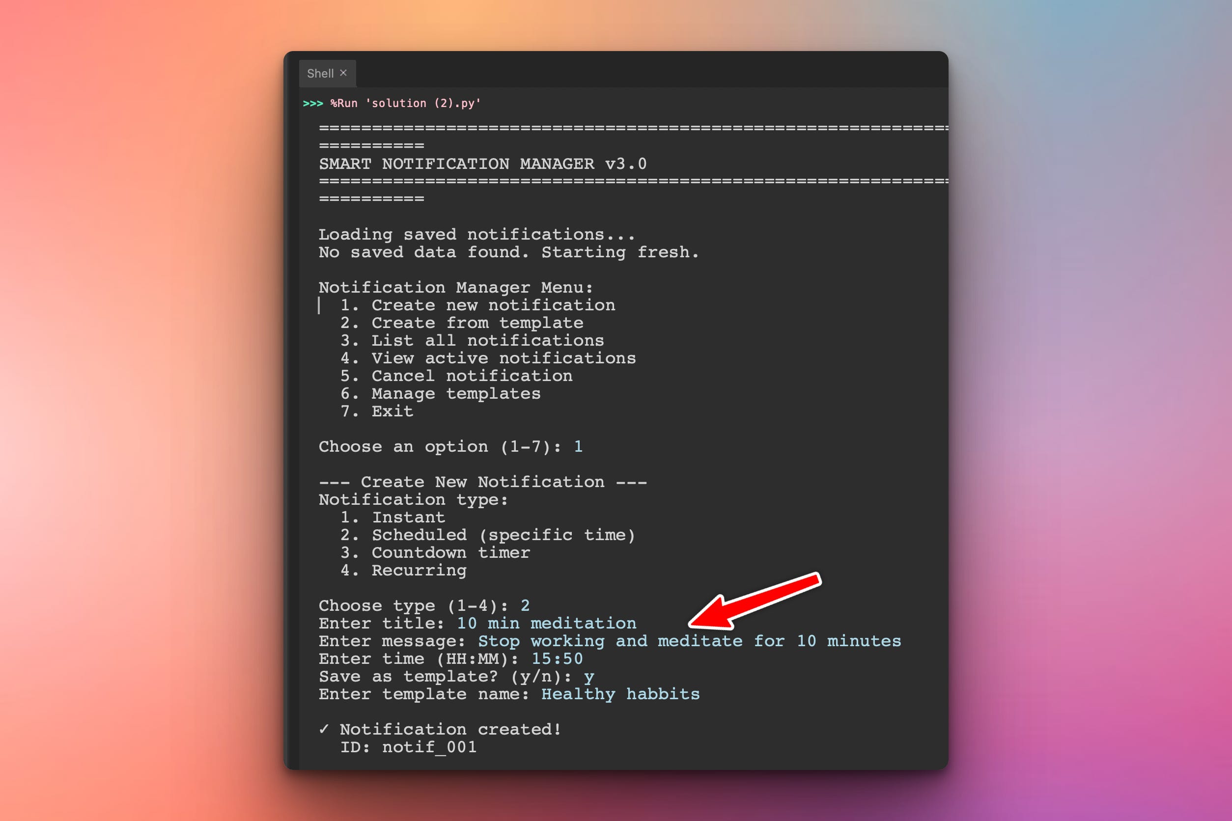Desktop Notification System: Day 3 - Smart Notification Manager with ...