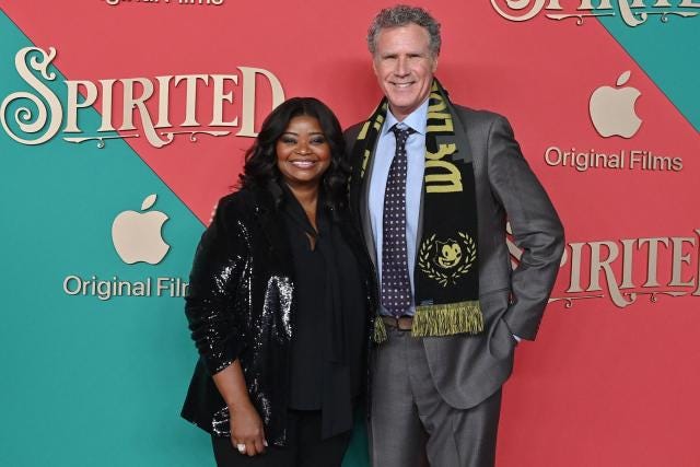 Octavia Spencer Jokes That Will Ferrell is 'Not an Adult Elf' but Rather 'One of the Smartest People' Octavia Spencer Jokes That Will Ferrell is 'Not an Adult Elf' but Rather 'One of the Smartest People'