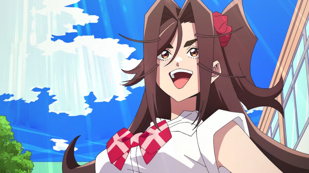 Ponkotsu Fuuki Iin to Skirt-take ga Futekisetsu na JK no Hanashi &mdash; Episode 3 &mdash; Girls Notice Gyaru Fashion