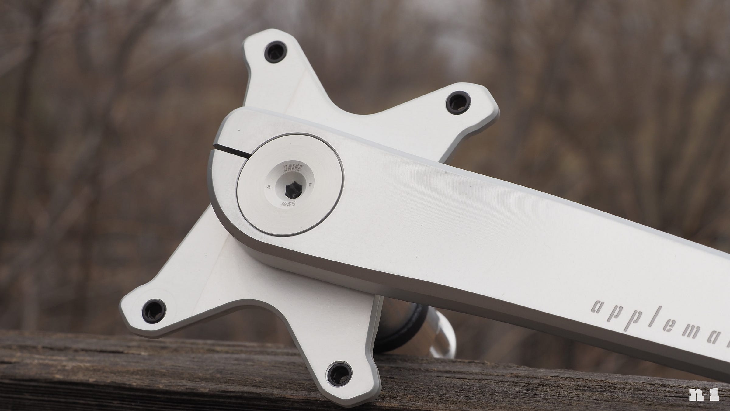 Appleman 2XR crankset