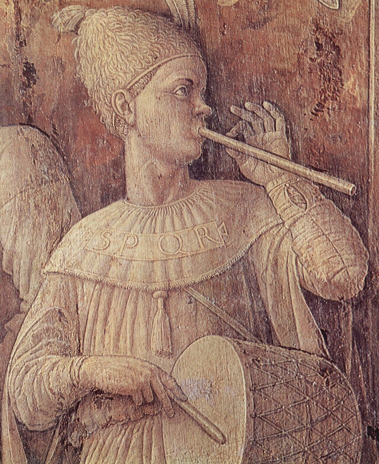 Mantegna grisaille Cult of Cybele Mantegna grisaille Cult of Cybele