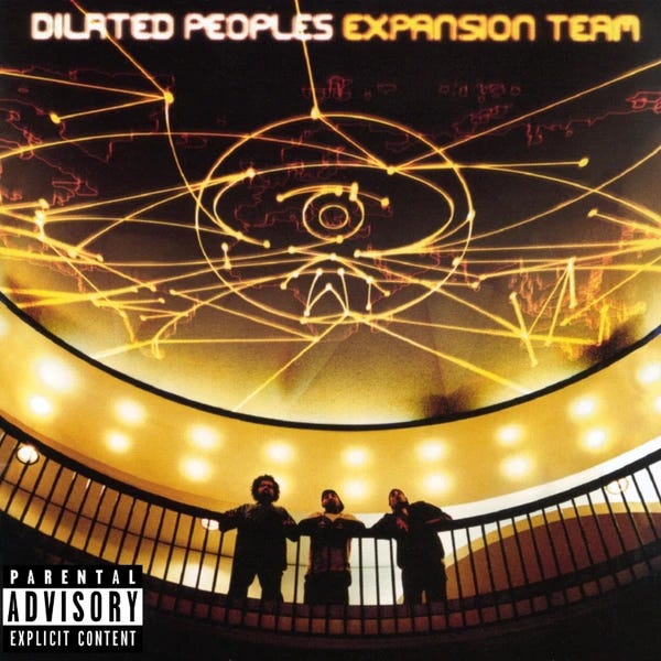 Dilated Peoples – Expansion Team (2001, CD) - Discogs