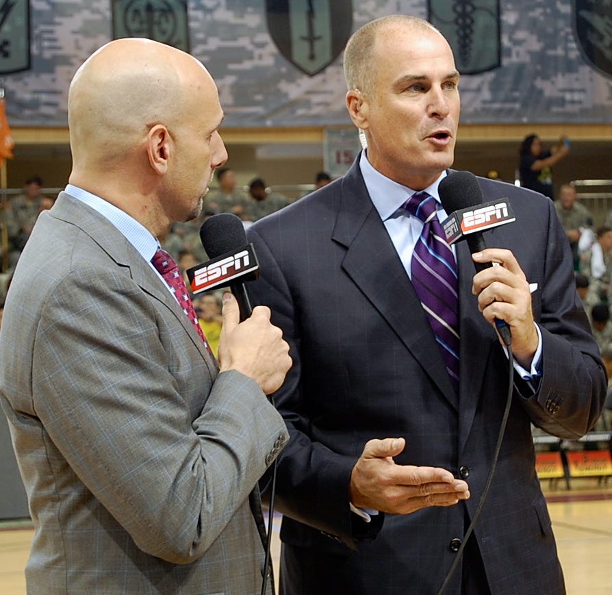 Jay Bilas on ESPN Jay Bilas on ESPN