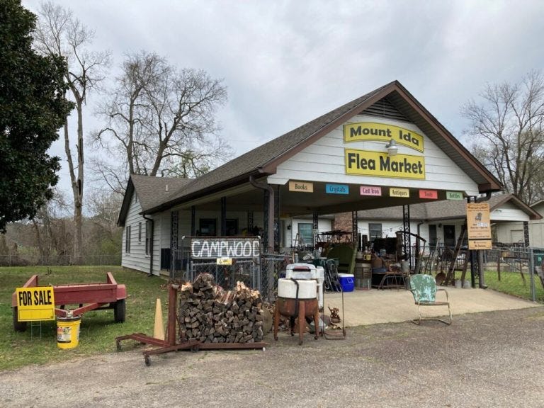 Home - Mount Ida Flea Market