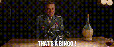 Image of That's a bingo ! Image of That's a bingo !
