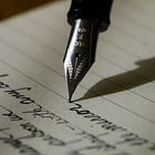 The use of "I" in writing