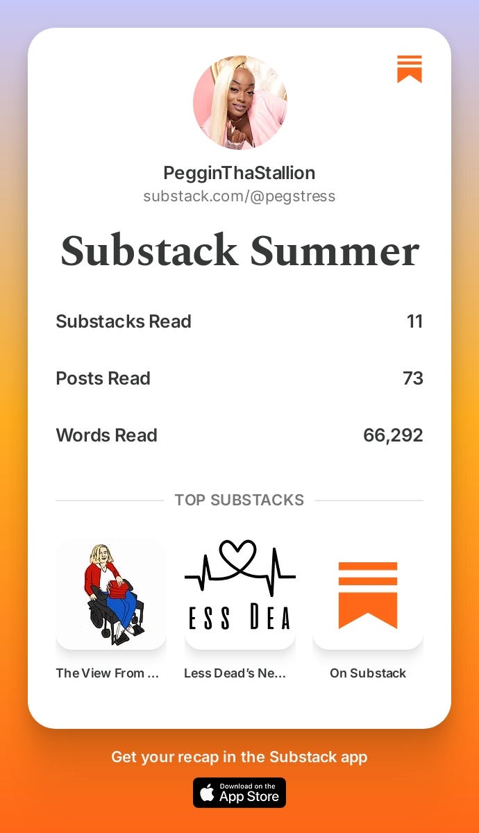 Substack Summer