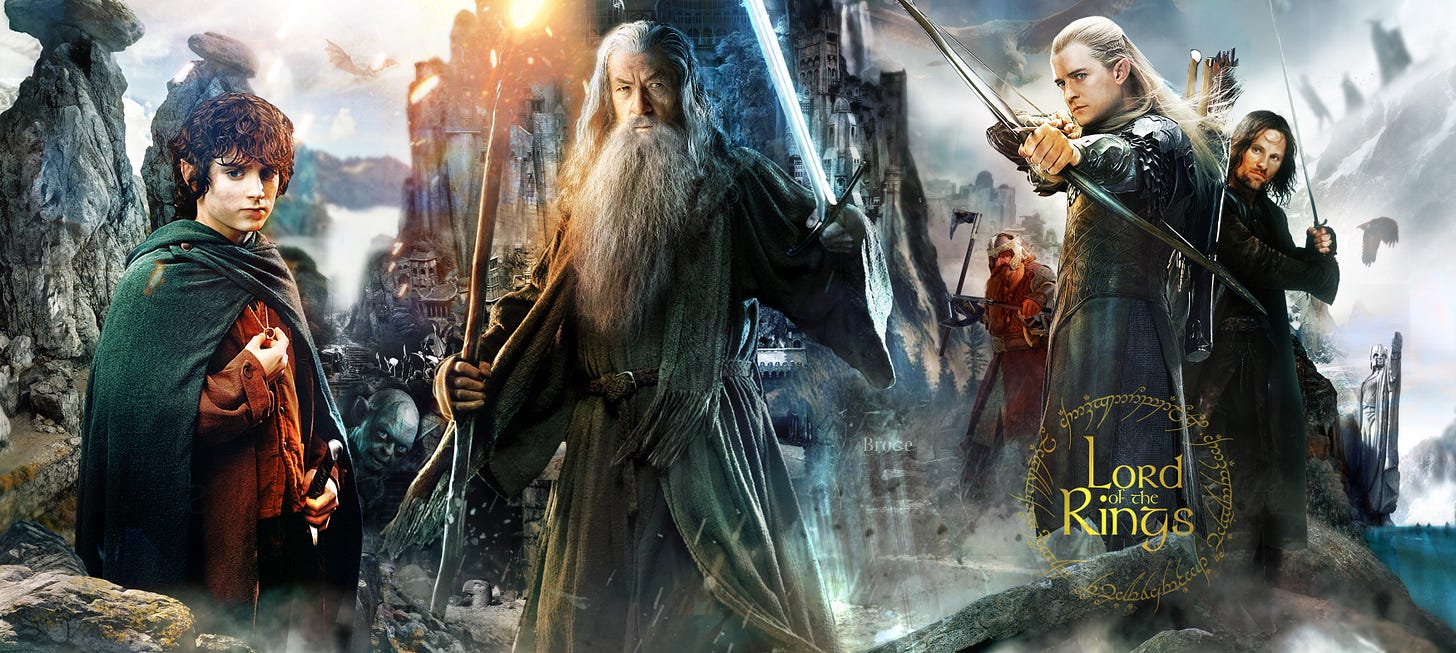Epic Lord of the Rings 4K Ultra HD Wallpaper
