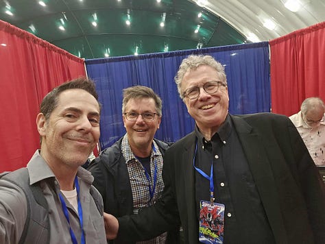 Scenes from last weekend's Super Jersey Comic Expo