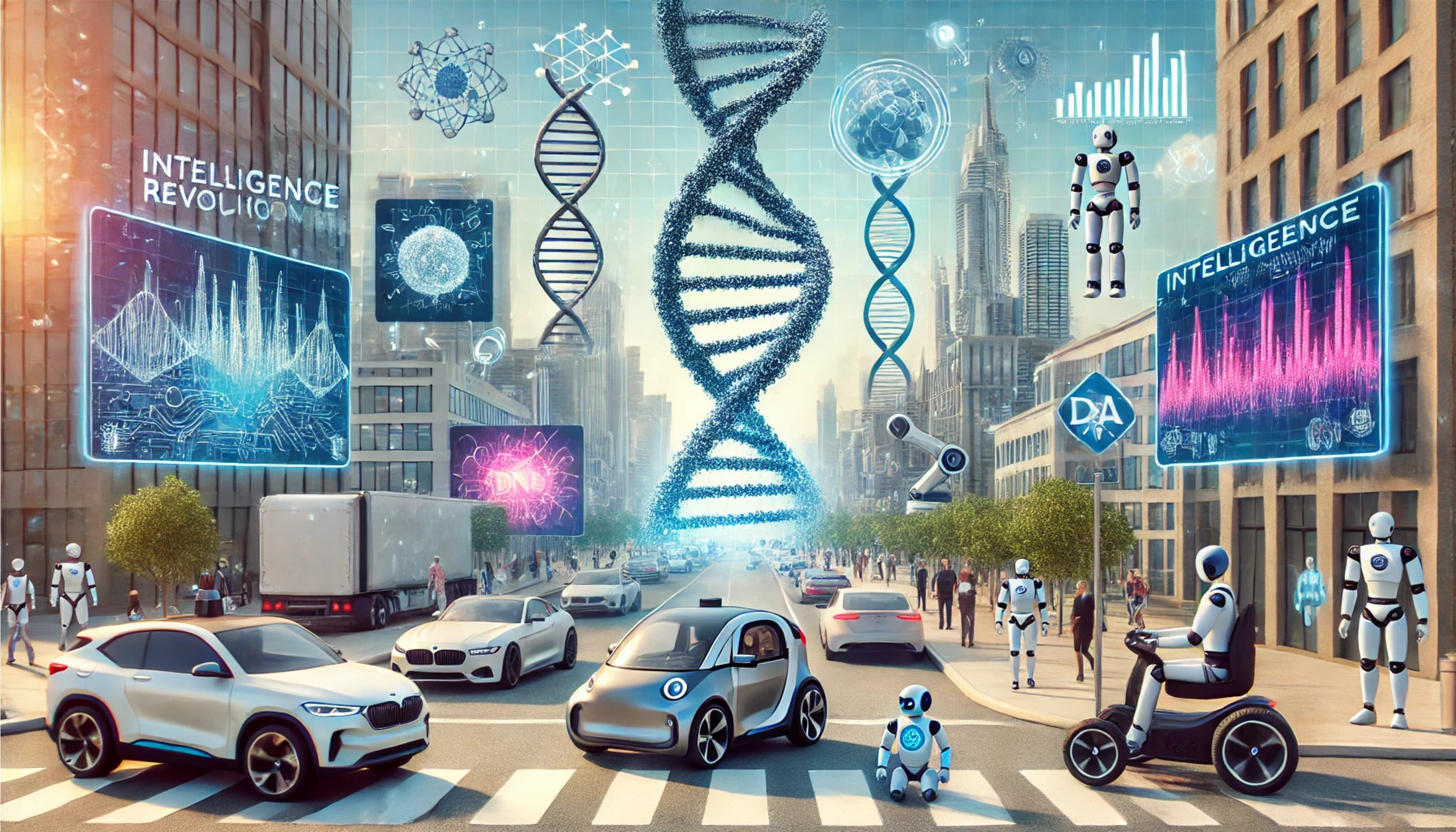 The Fourth Industrial Revolution: The Intelligence Revolution