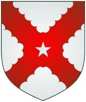 Arms of Payn Tipetoft, killed at Bannockburn 24th June 1314