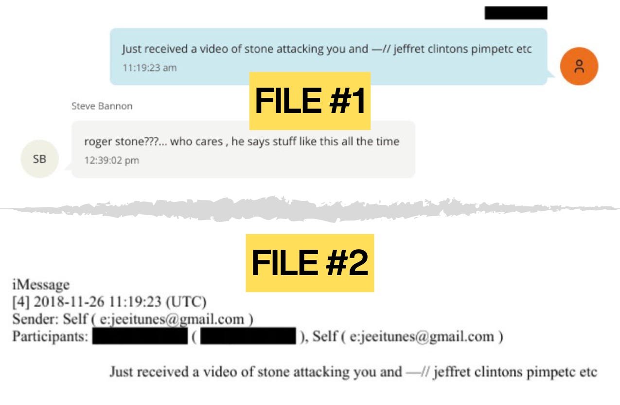 Why is 'Jeffrey Epstein' redacted in the Epstein files?