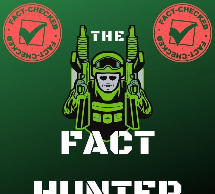 Great interview with yours truly & "The Fact Hunter"