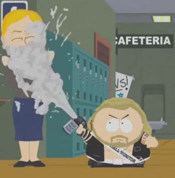 Yellow Sash of Power - TV Tropes