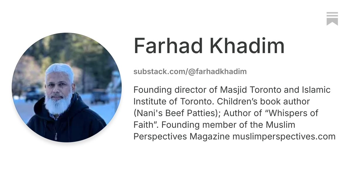 Farhad Khadim | Substack