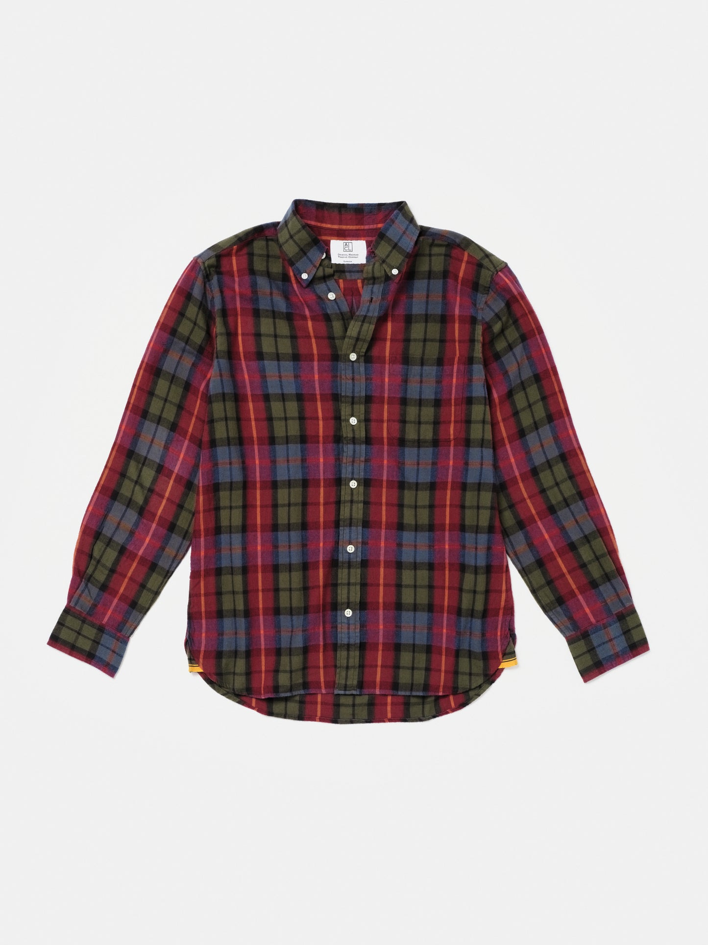 ACL x OMTC Flannel Red/Green/Blue ACL x OMTC Flannel Red/Green/Blue