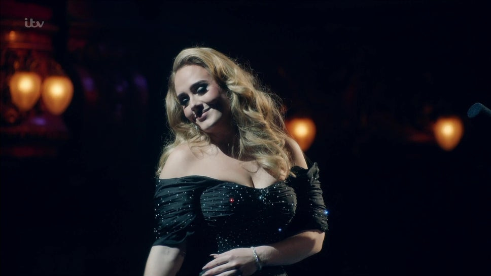 An Audience with Adele: Emma Thompson and Emma Watson among star crowd |  Evening Standard