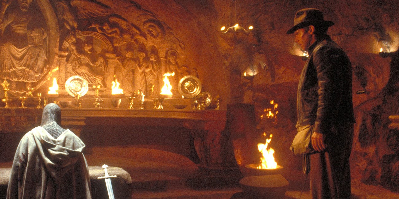 100 Movies Every Catholic Should See #14: Indiana Jones and the Last Crusade (1989)