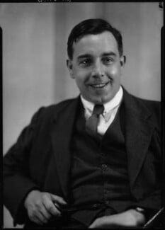 J.B. Priestley, by Howard Coster - NPG x13518
