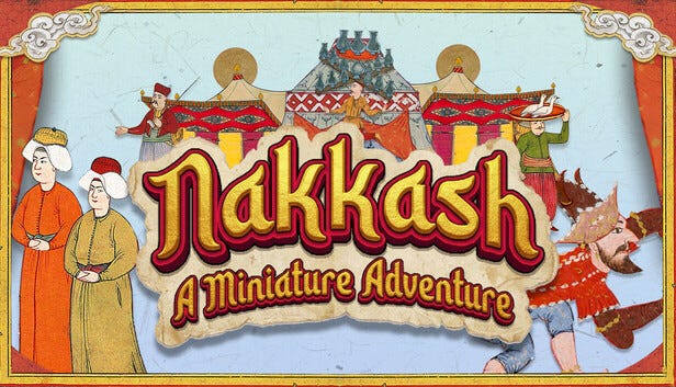 Save 20% on Nakkash: A Miniature Adventure on Steam