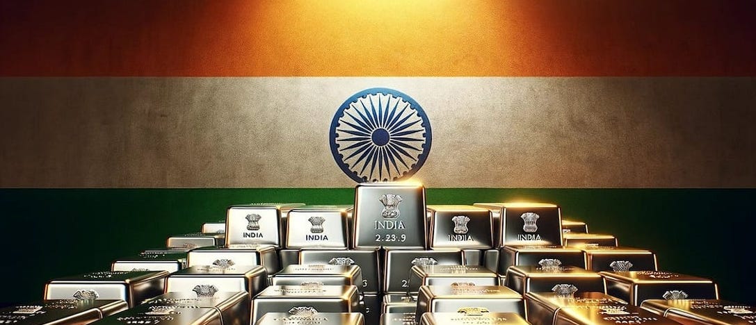 India Restricts Silver Imports Until March 2026
