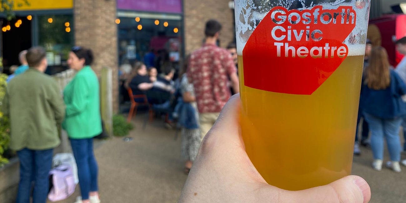 Good times are brewing at Gosforth Civic Theatre