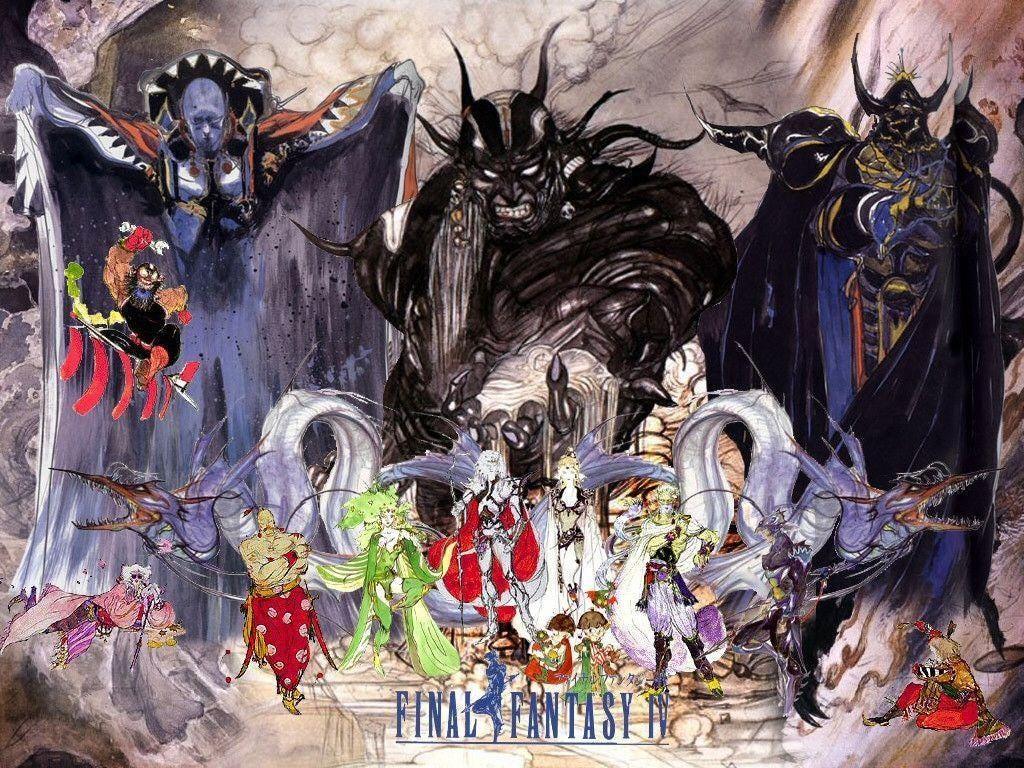 Final Fantasy IV in 2021 - by radicaledward - Wolf