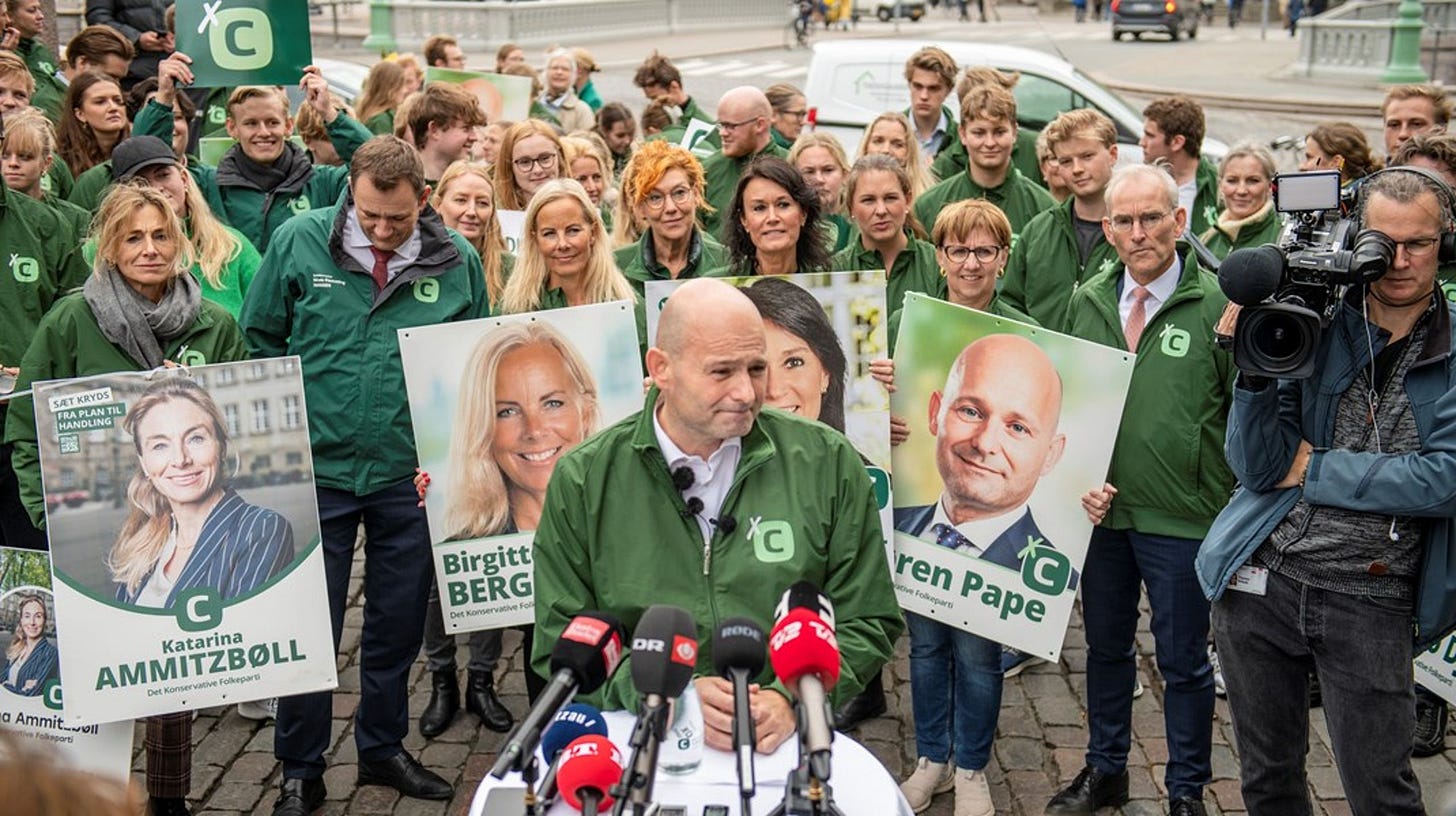 Egander Skov: Hvor mange kriser kan Konservative klare? - Altinget