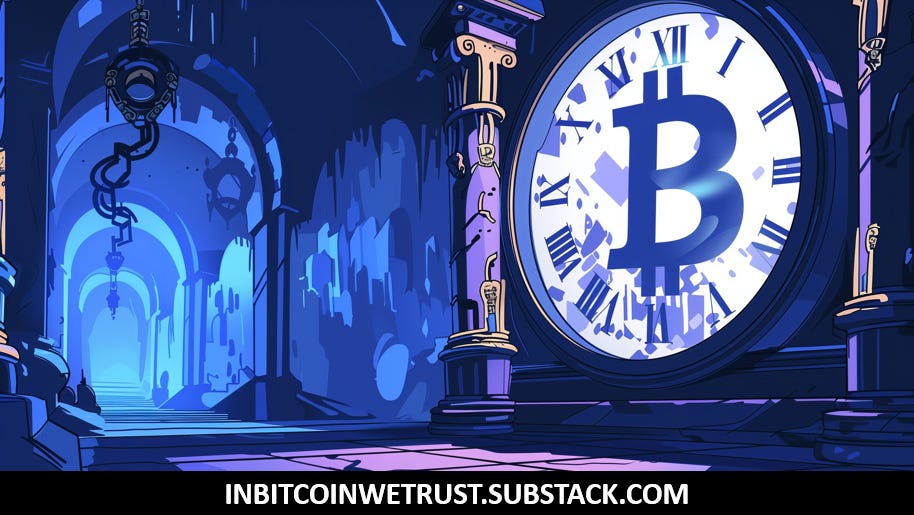 The Clockwork of Scarcity: How Money Bends Time and Bitcoin Buys the Future.