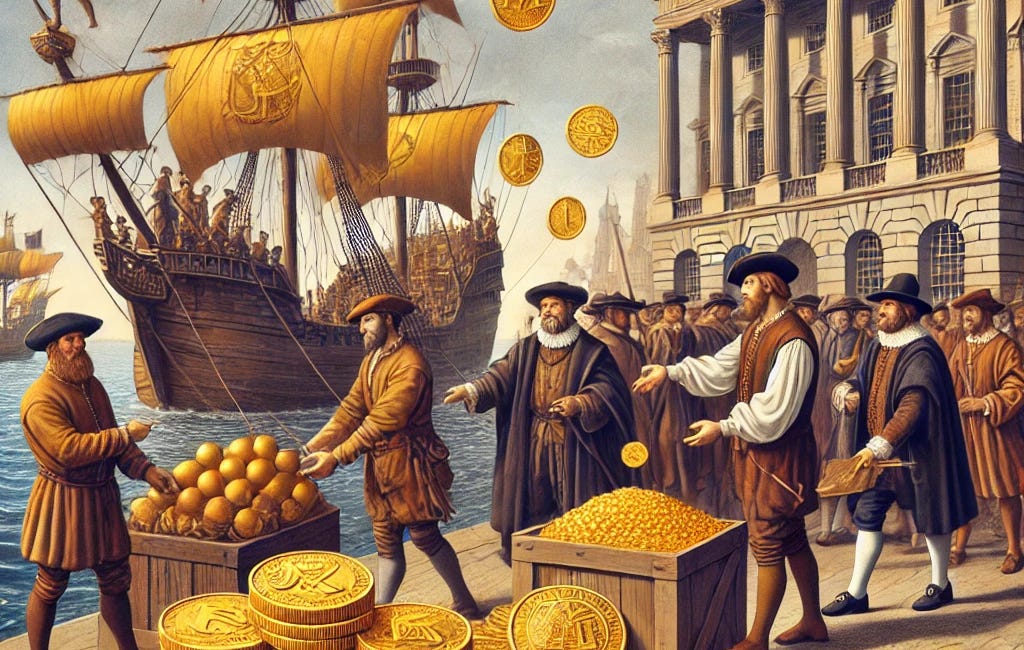 Mercantilism('s) Rules