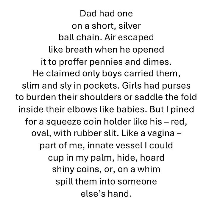 Today’s poem has been uploaded as an image to preserve formatting.