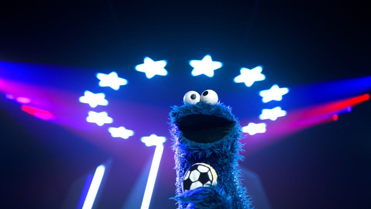 Cookie Monster Cookie Monster