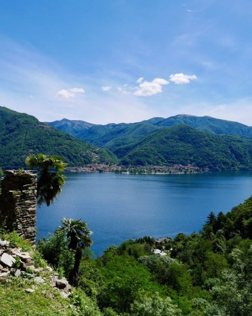 May be an image of lake