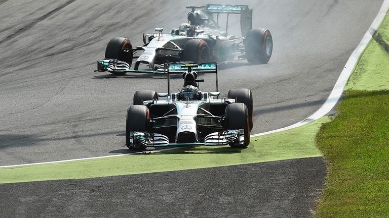 2014 Italian GP analysis: Delving into the detail and strategies from the  race | F1 News | Sky Sports
