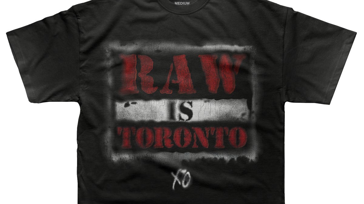 The Weeknd's XO Drops Limited-Edition Capsule with WWE