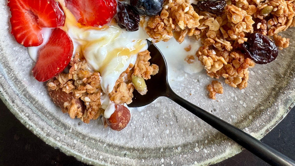 The Great American Granola Exchange - by Susan Spungen