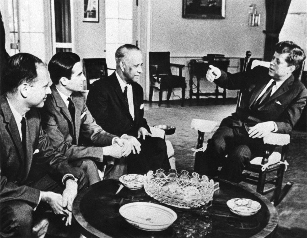 Richard N. Gardner and John Fitzgerald Kennedy Richard N. Gardner and John Fitzgerald Kennedy