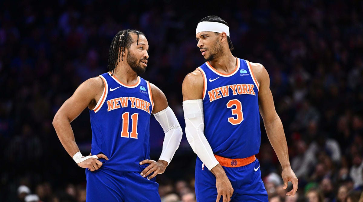 Knicks' Josh Hart Ruthlessly Trolls Jalen Brunson Over Snub From All-Star  Starting Lineup