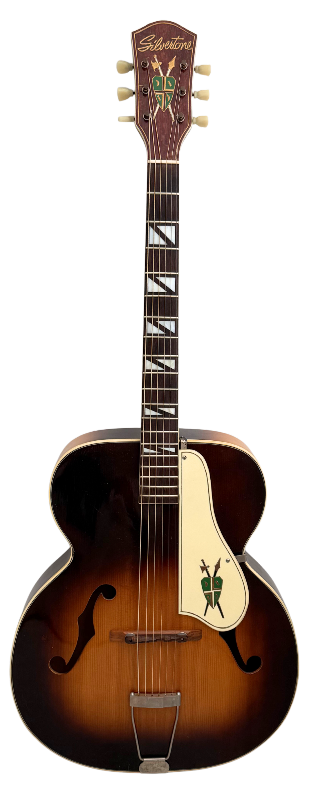 Silvertone Aristocrat - by GuitarHeap - Guitar Heap