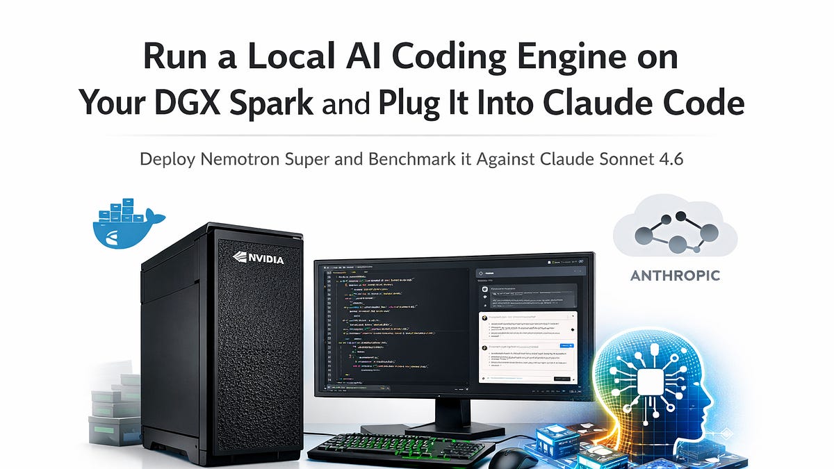 Run Nvidia Latest Nemotron3-nano-nvfp4 on Your DGX Spark and Plug It ...