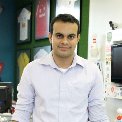 Substack profile picture for @fernando