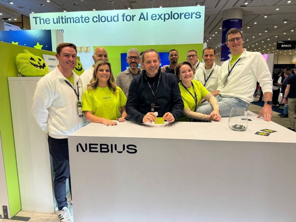 AI infrastructure firm Nebius raises $700m from Nvidia, others