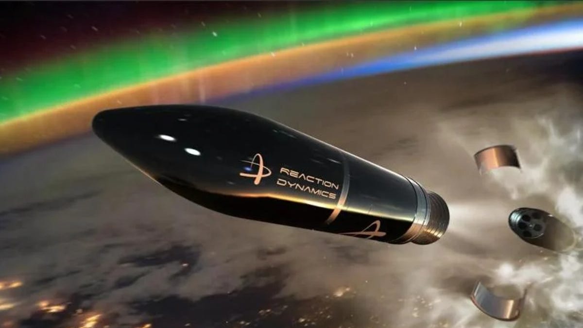 Reaction Dynamics Secures $7.3M to Build Its Aurora Rocket - Orbital Today