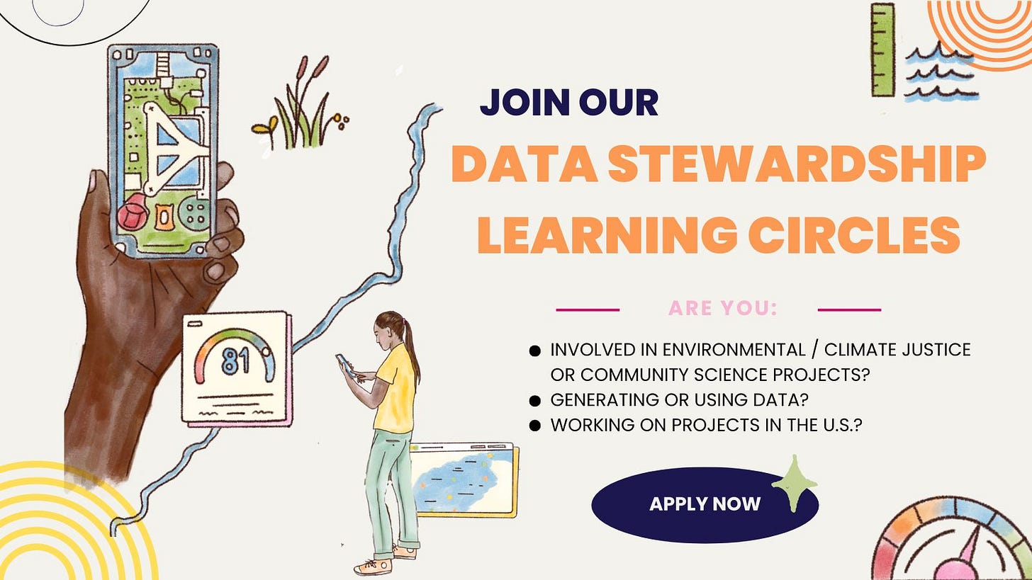 Poster for Data Stewardship Learning Circles Poster for Data Stewardship Learning Circles