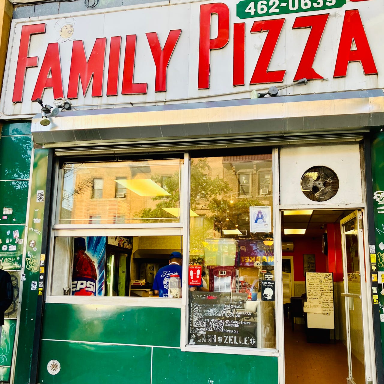 New York City's Mercantile Mayhem