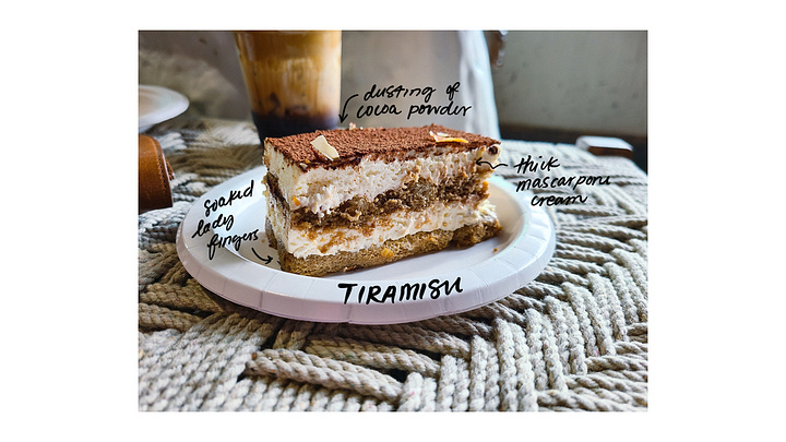MOCCO BISTRO desserts