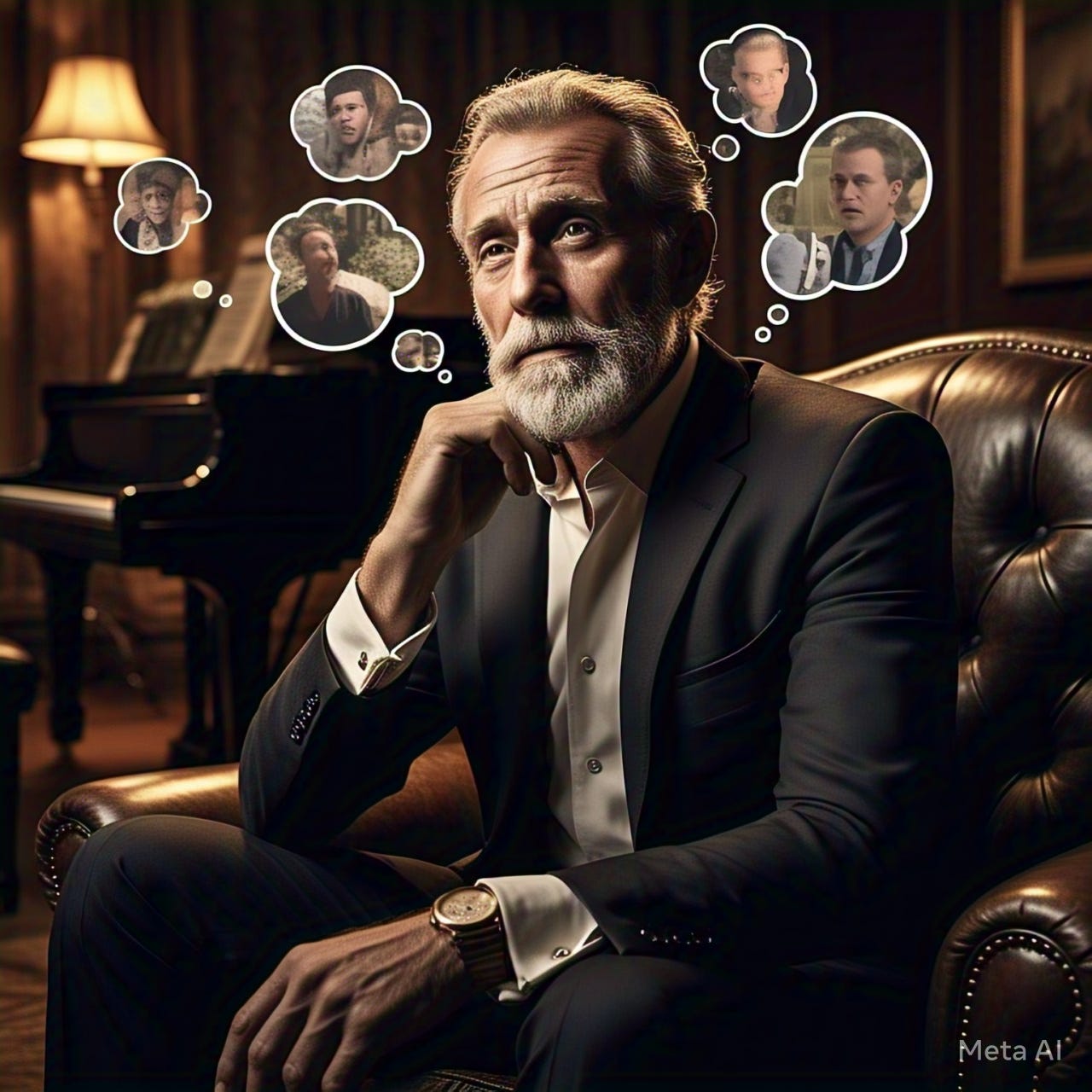 Image created using Meta AI. The prompt used to create the image is shared in the post